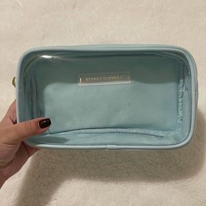 Stoney clover clear small pouch